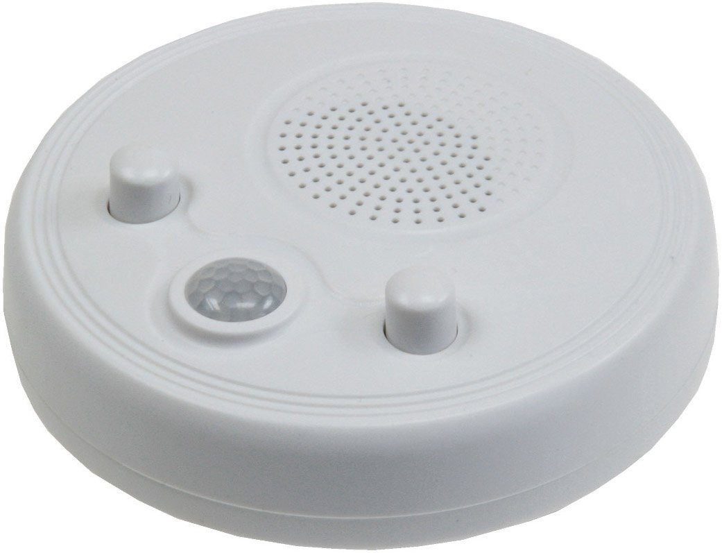 ChiliTec Radio mit Bewegungsmelder, 360° Sensor, Batterie Radio