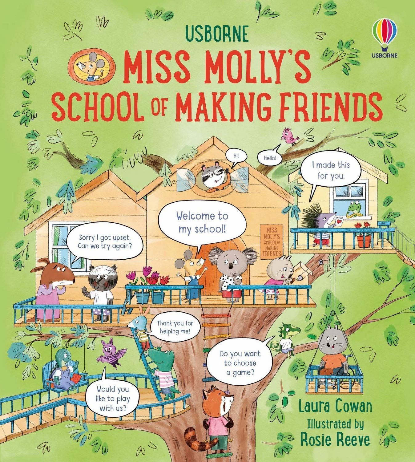 Miss Molly's School of Making Friends / Laura Cowan, A Friendship Book for Children