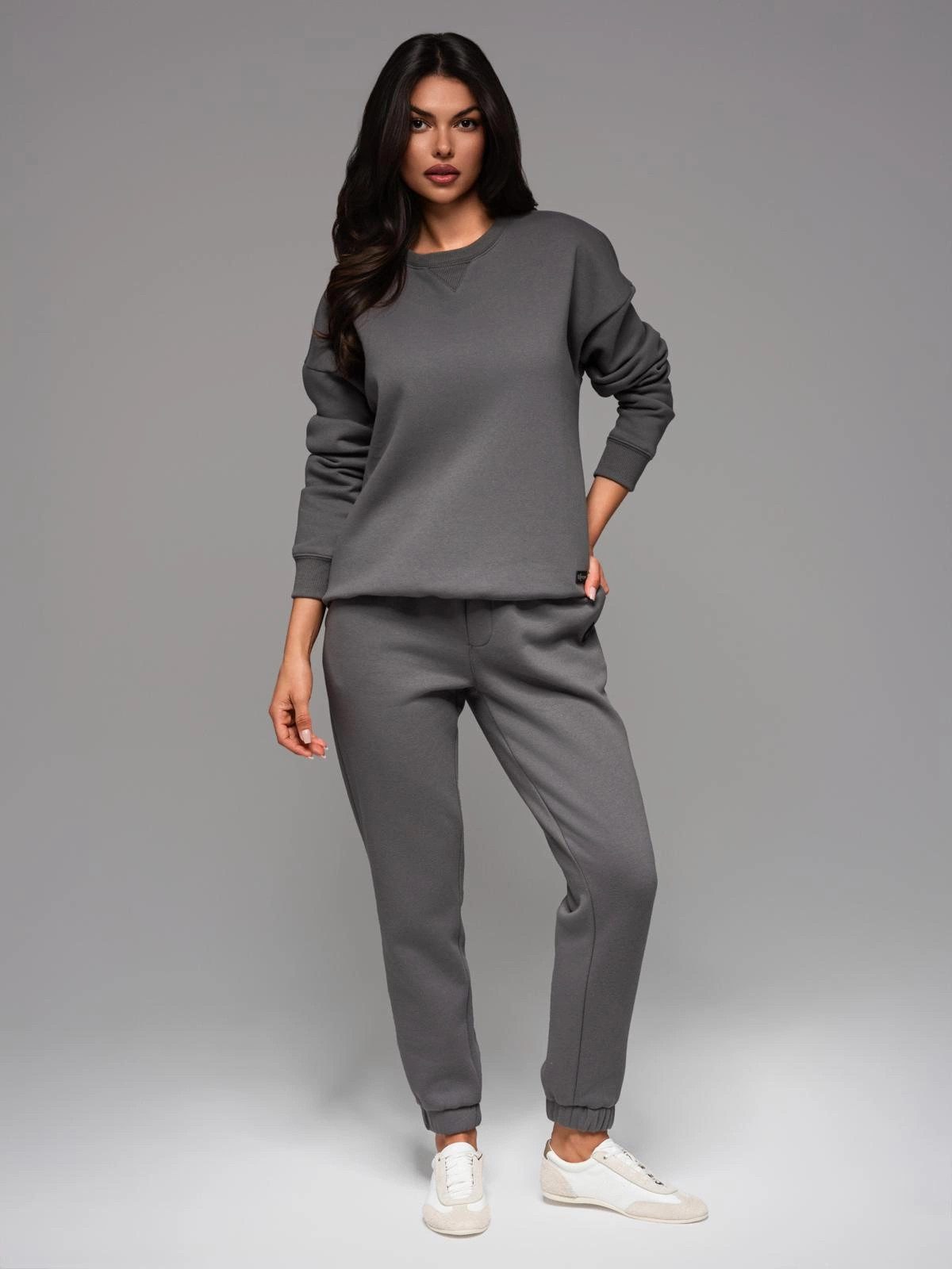 OMBRE Sweathose Klassische Unisex-Sweatpants mit Kordelzug