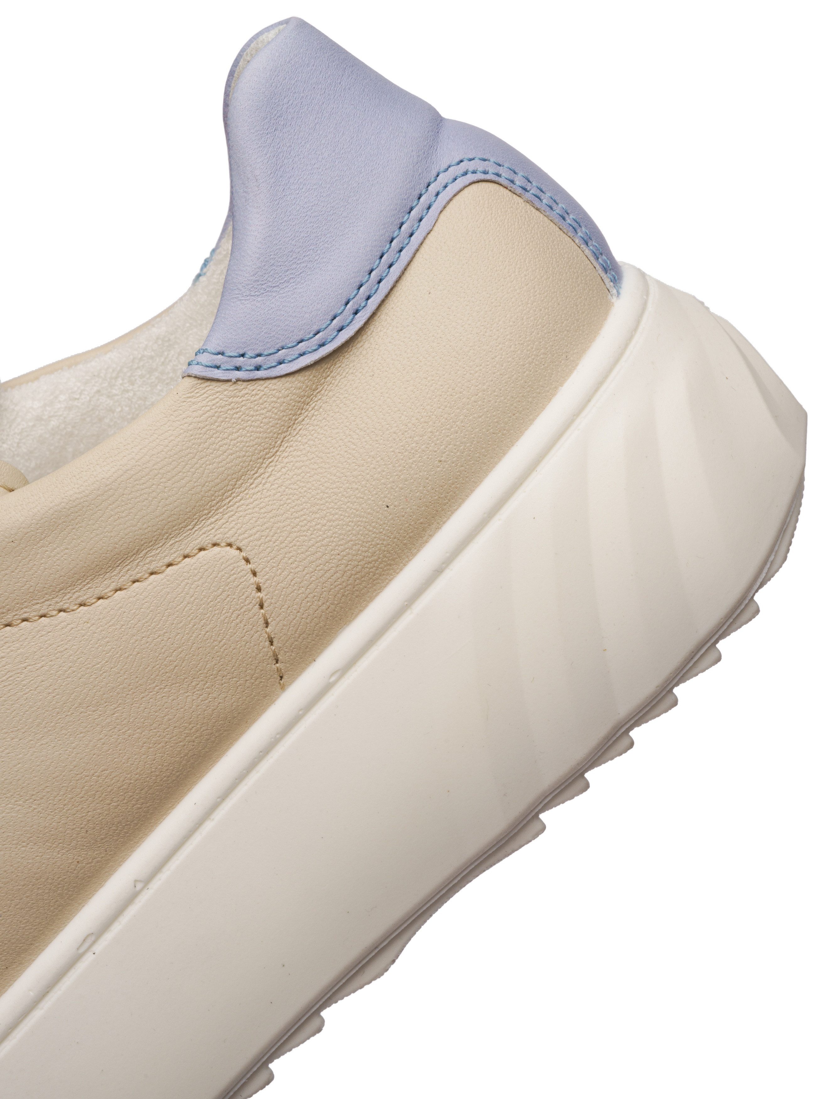 Ara MONACO Plateausneaker Freizeitschuh, Halbschuh, Schnürer mit Kontrastbesatz, H-Weite