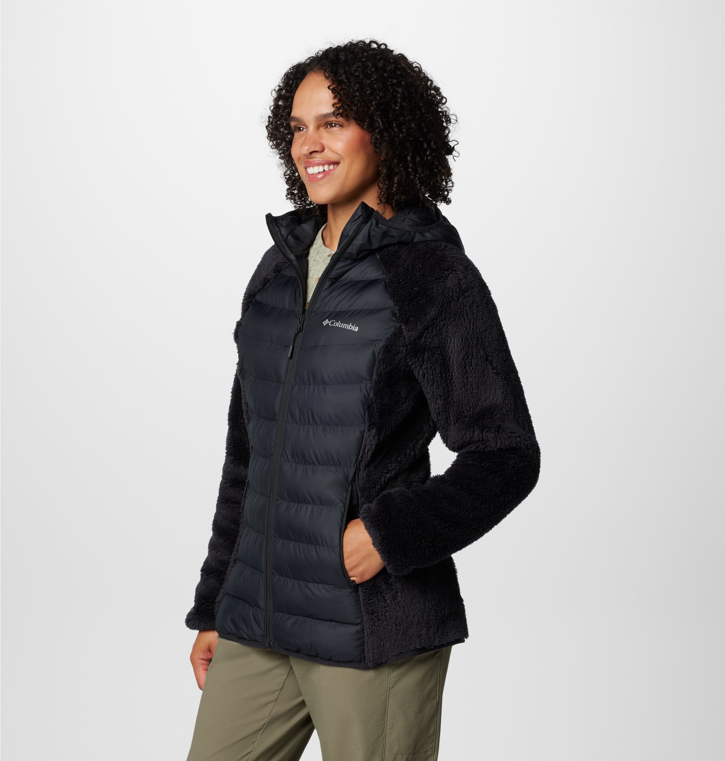 Columbia Hybridjacke Powder Lite™ II Sherpa Hybrid Jacket günstig online kaufen