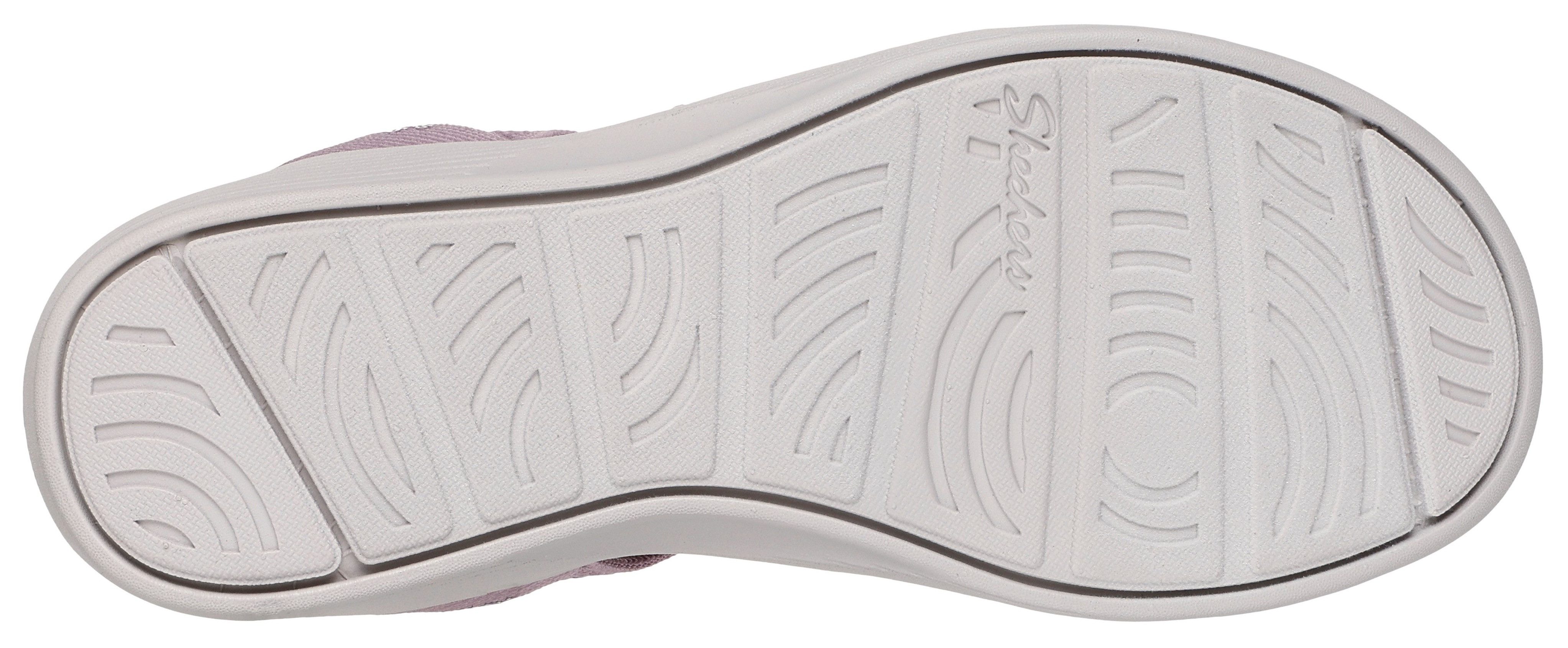 Skechers ARYA Keilsandalette, Freizeitschuh, Sandale in veganer Verarbeitun günstig online kaufen