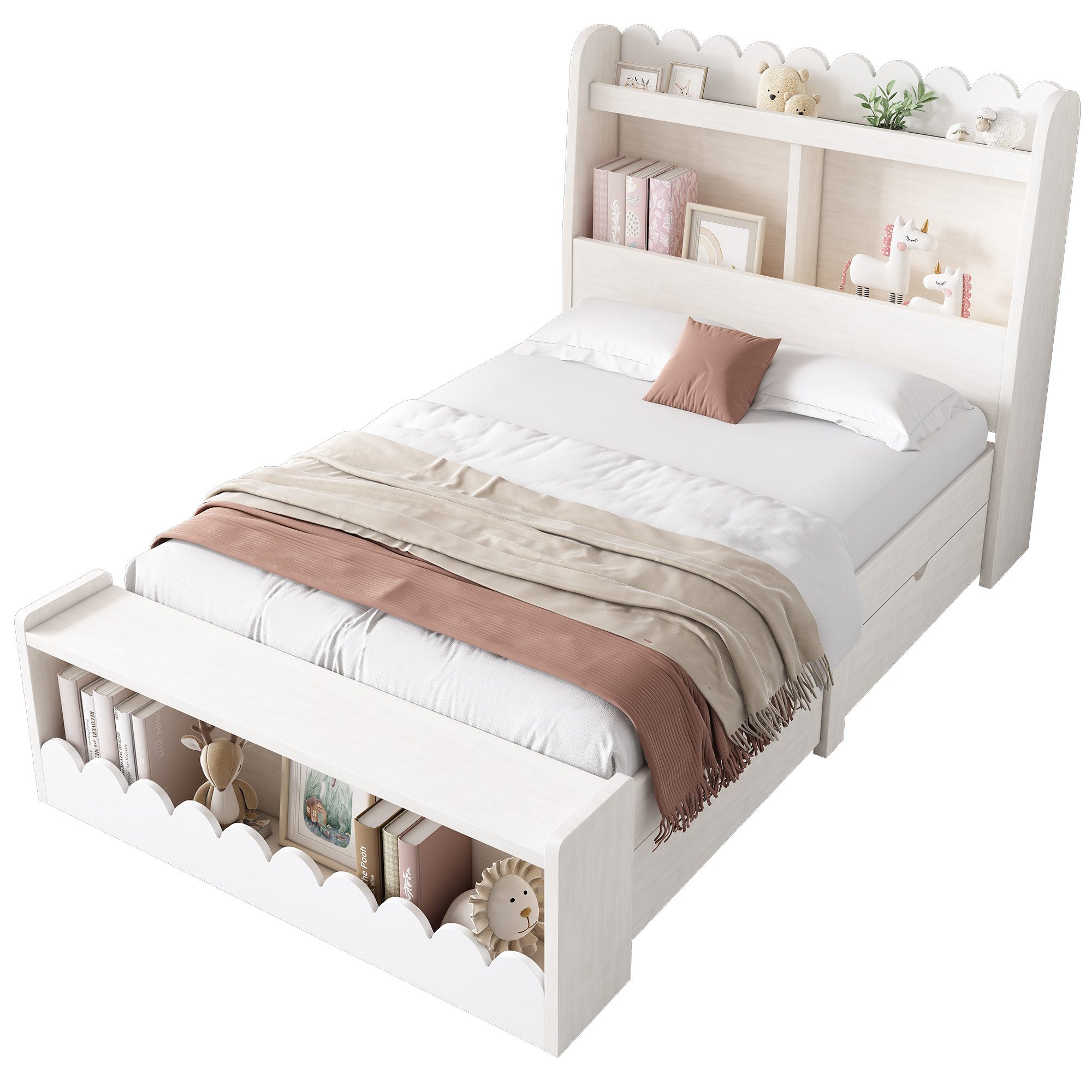 HAUSS SPOLE Kinderbett 90x190 cm mit günstig online kaufen