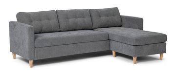 ebuy24 Sofa Marino Sofa, Chaiselongue rechts oder links gewend