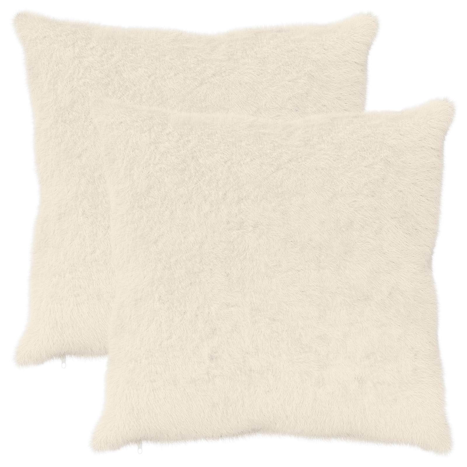 Flauschige Kissenbezüge 80x80 online kaufen