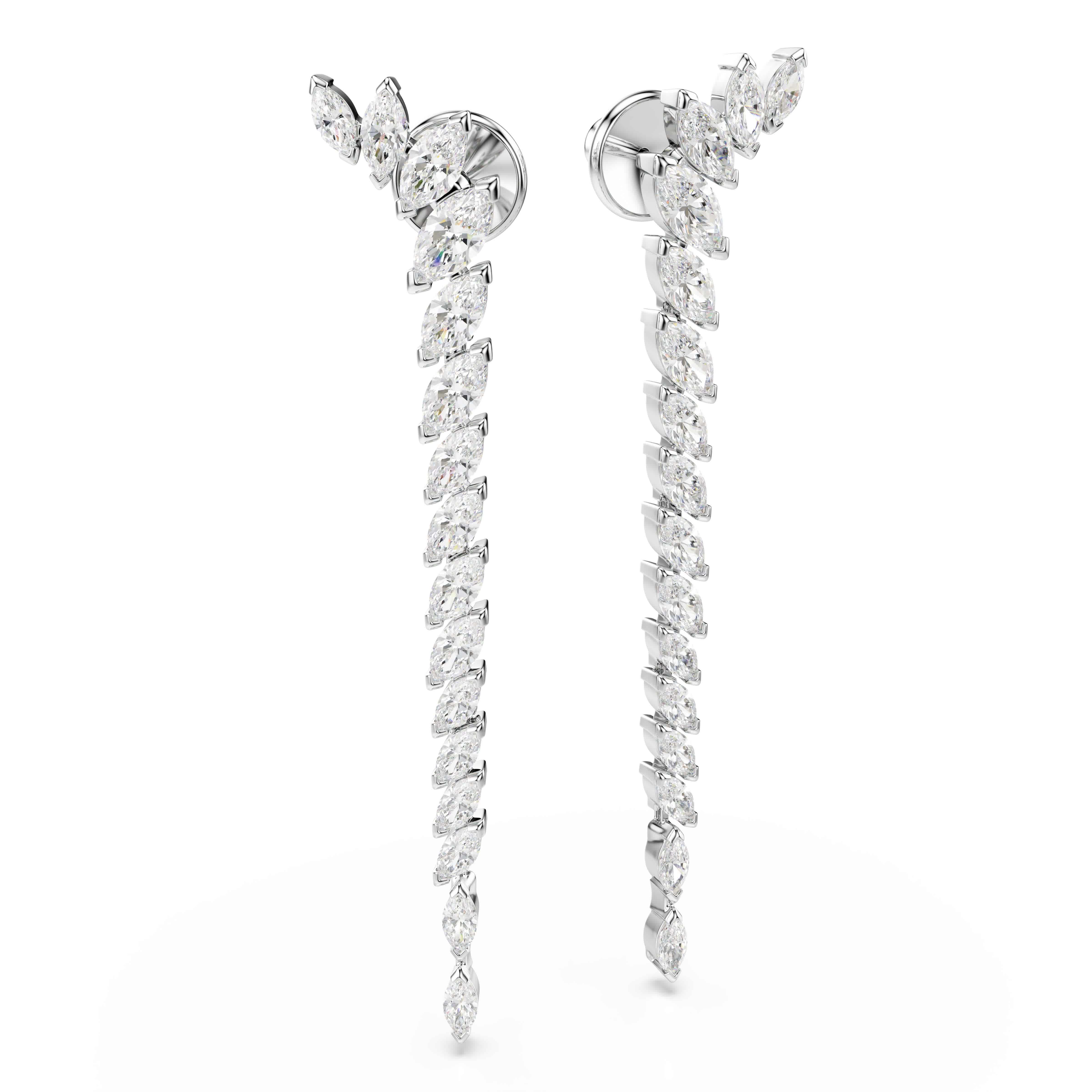 Swarovski Paar Ohrstecker Schmuck Geschenk MESMERA Ohrringe, mit Swarovski® Kristall