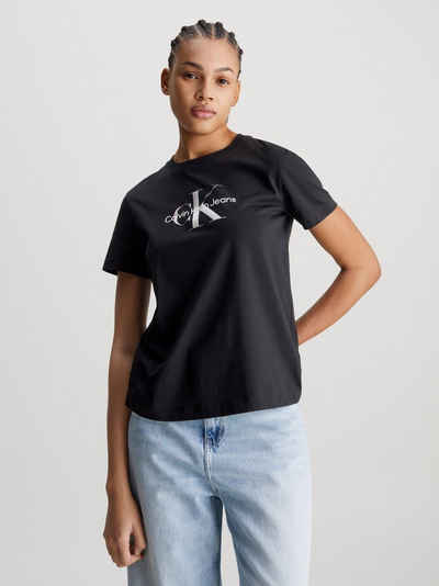 Calvin Klein Jeans T-Shirt DIFFUSED MONOLOGO REGULAR TEE mit Logoschriftzug