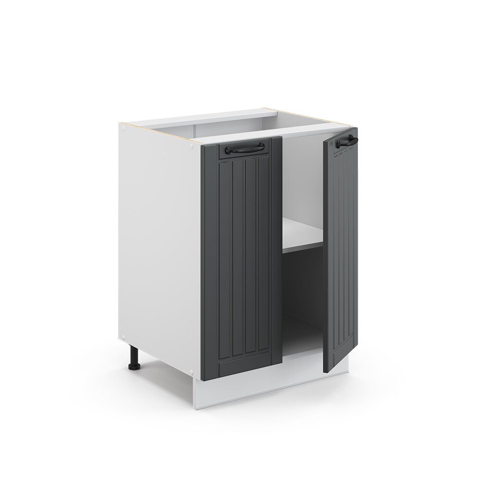 Vicco Midischrank Fame-Line, Anthrazit/Weiß, 60 x günstig online kaufen