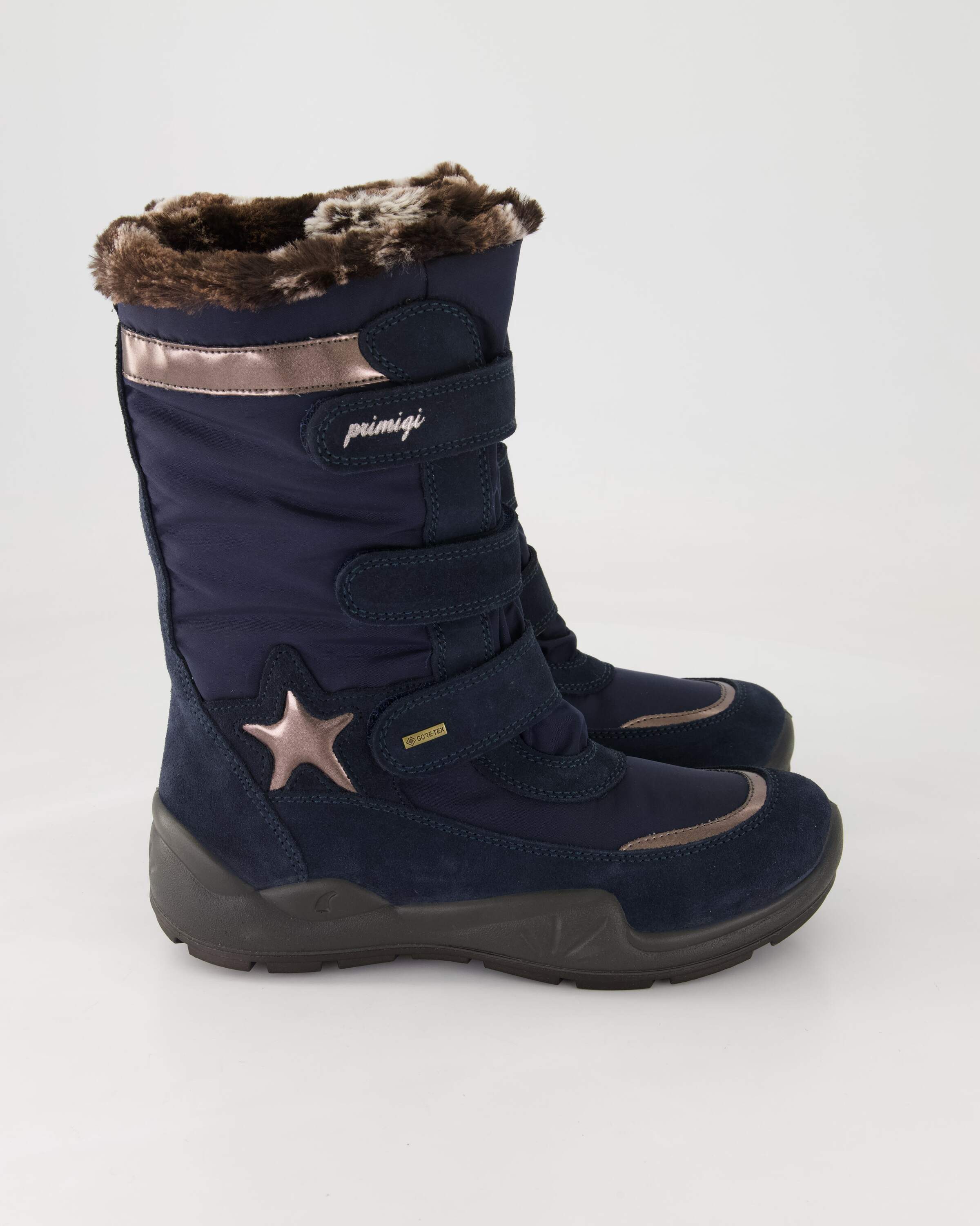 Primigi Girl Winger GTX Winterstiefel Obermaterial: Leder und Textil