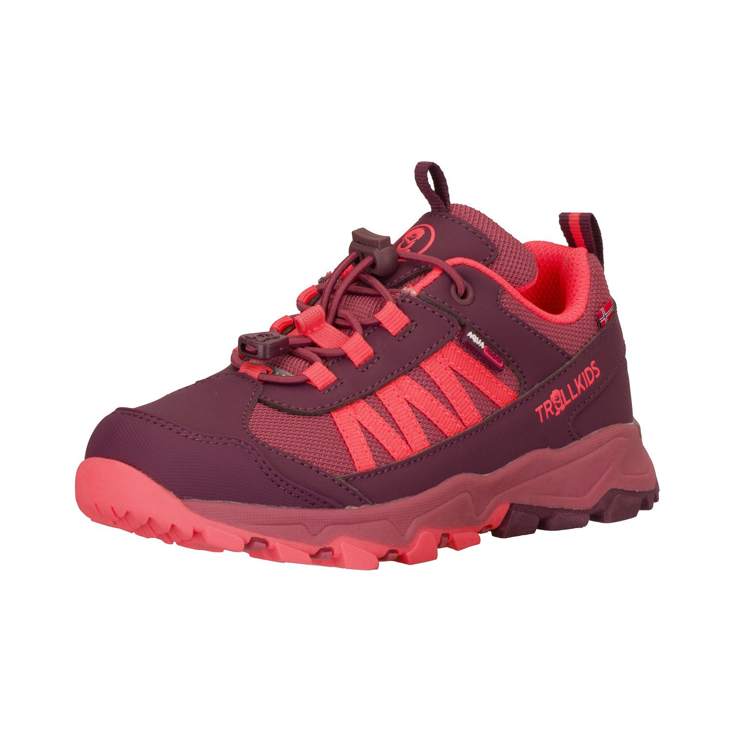 TROLLKIDS Kids Tronfjell Hiker Low Outdoorschuh wasserdicht