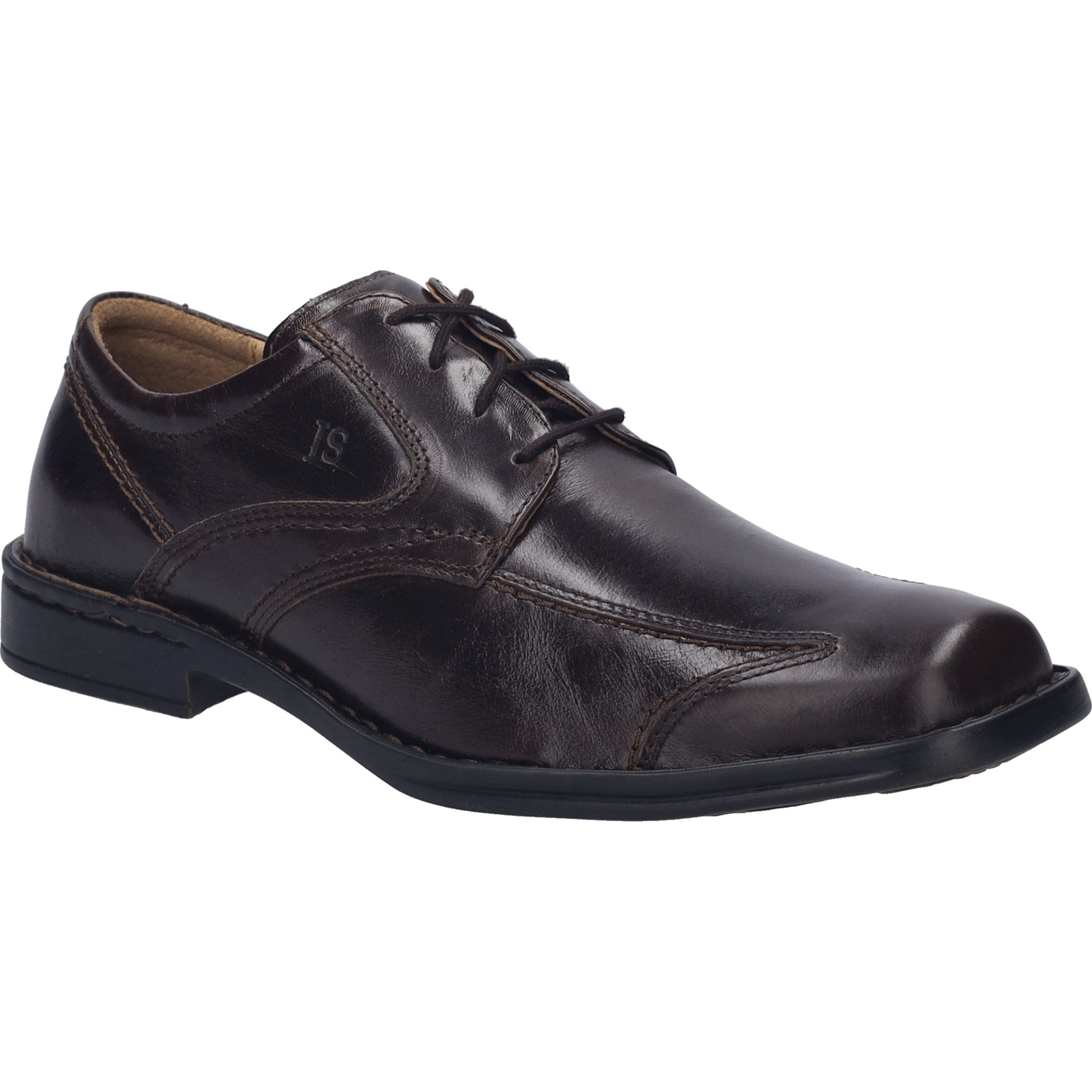 Douglas 05, braun Schnürschuh