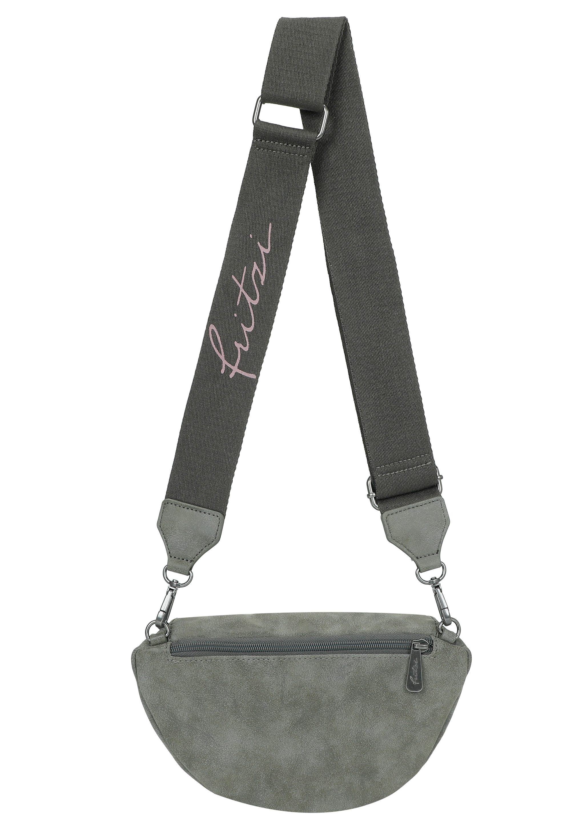 Fritzi aus Preußen Umhängetasche Fritzi Bum Small, mit breitem Schultergurt
