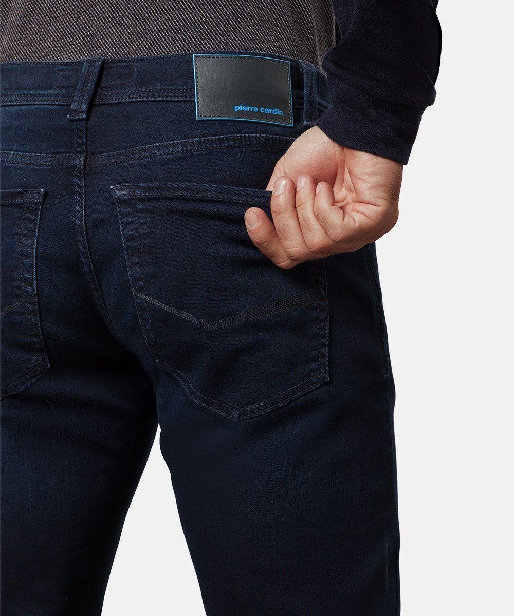 LYON 5-Pocket-Jeans Cardin CARDIN PIERRE blue used midnight Pierre FUTUREFLEX