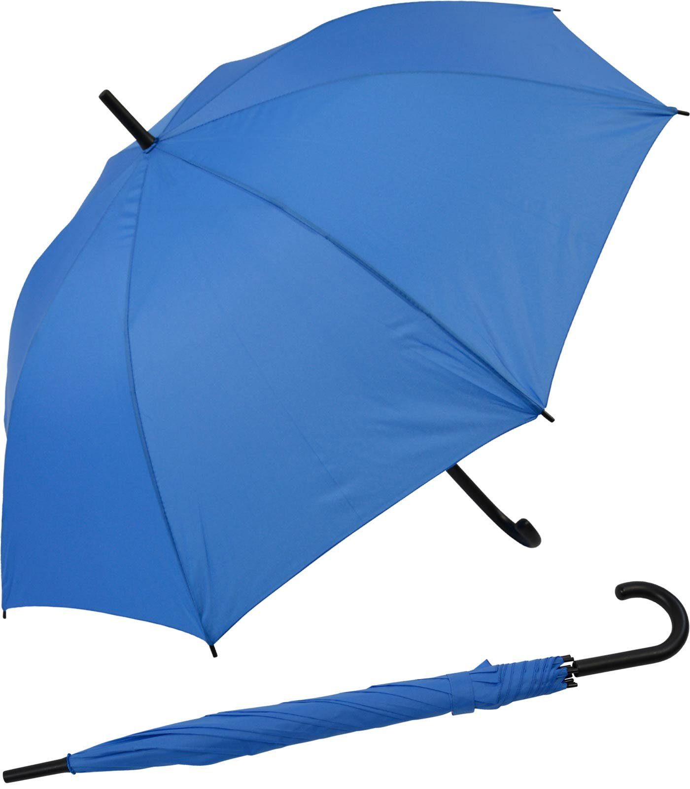 Impliva Stockregenschirm Falconetti® klassicher Damenschirm mit Automatik, günstig online kaufen