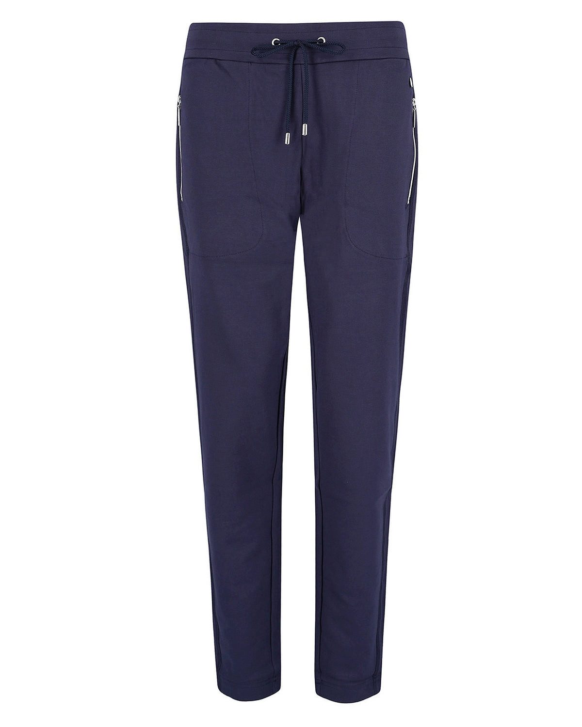 Hajo Jogginghose Jersey Joggpants mit Taillenzug