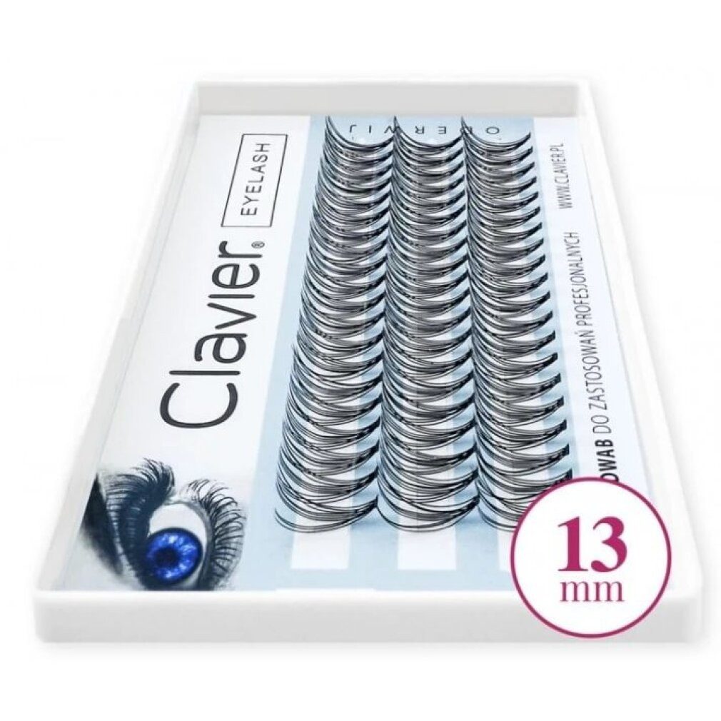 Einzelwimpern Wimpernbüschel 13mm