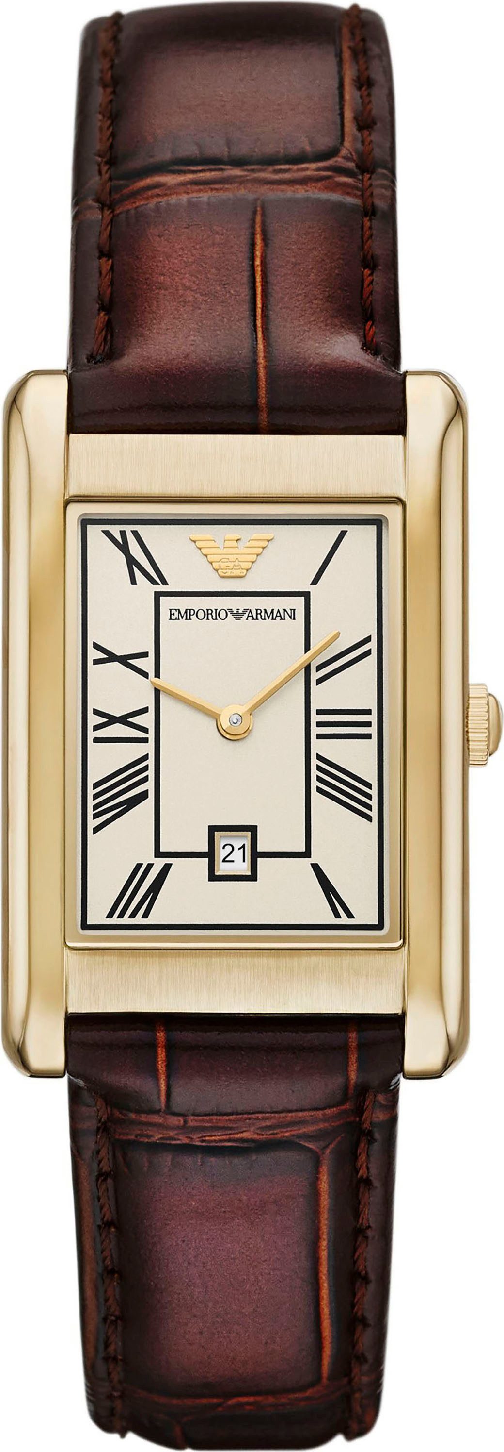 Emporio Armani Quarzuhr AR11665, Armbanduhr, Damenuhr, günstig online kaufen