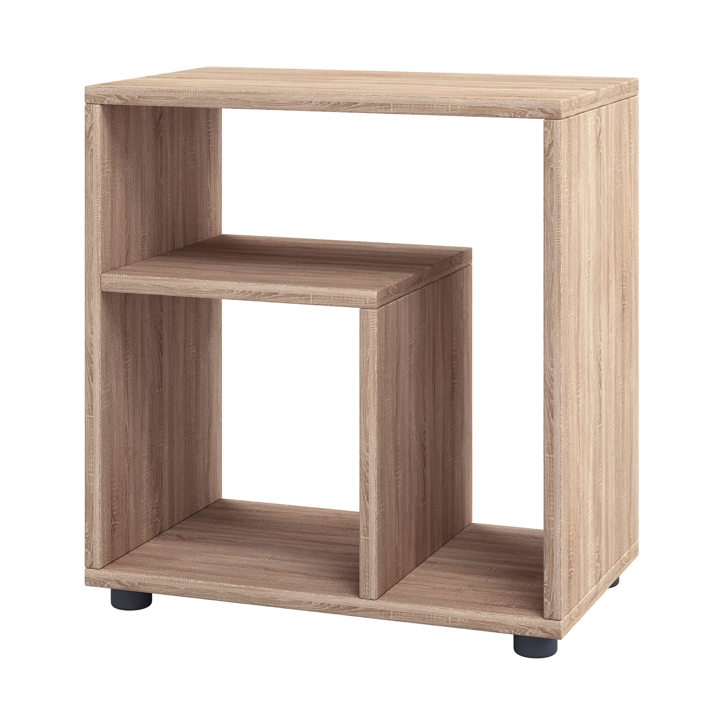 Beistelltisch  Zeito ¦ holzfarben ¦ Maße (cm): B: 50 H: 55 Tische > Beistel günstig online kaufen