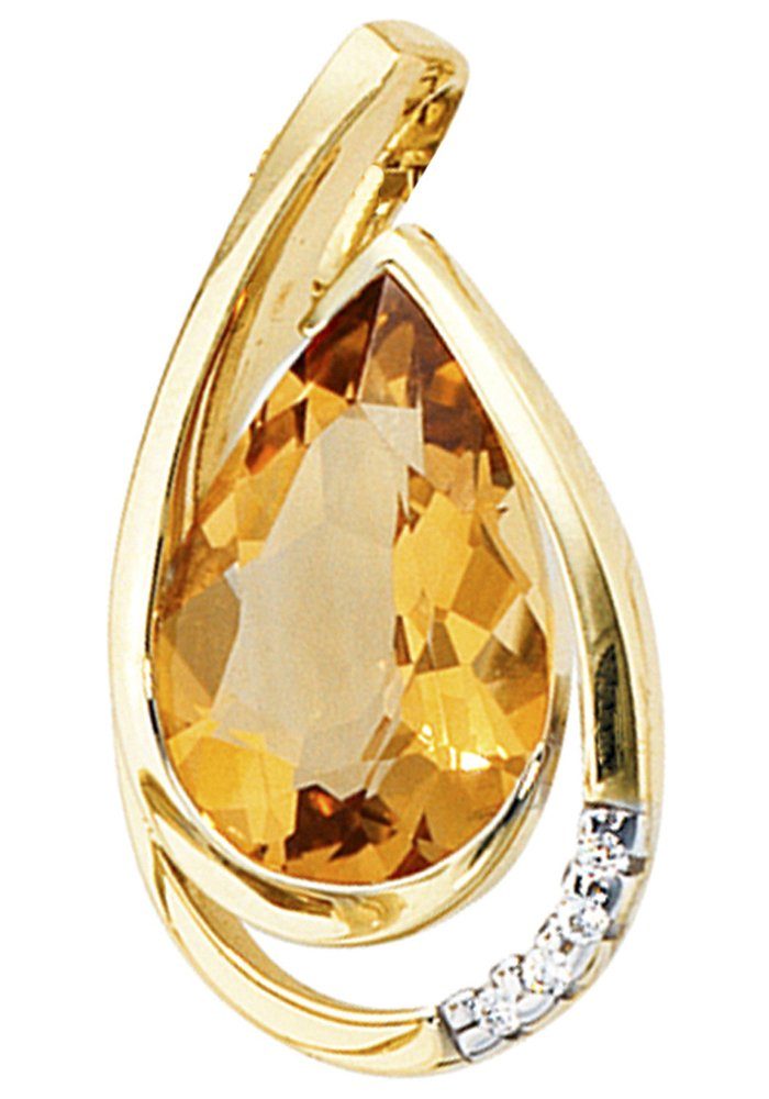 JOBO Kettenanhänger Anhänger Tropfen, ...