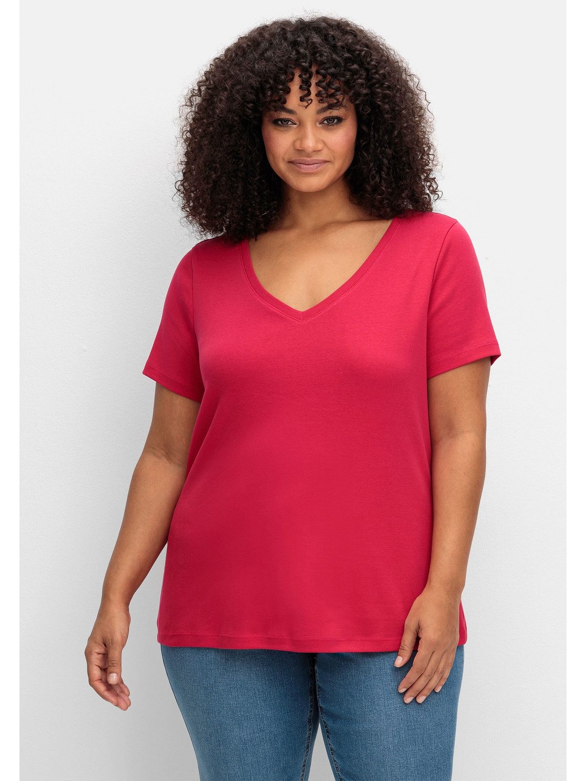 T-Shirt Große Größen