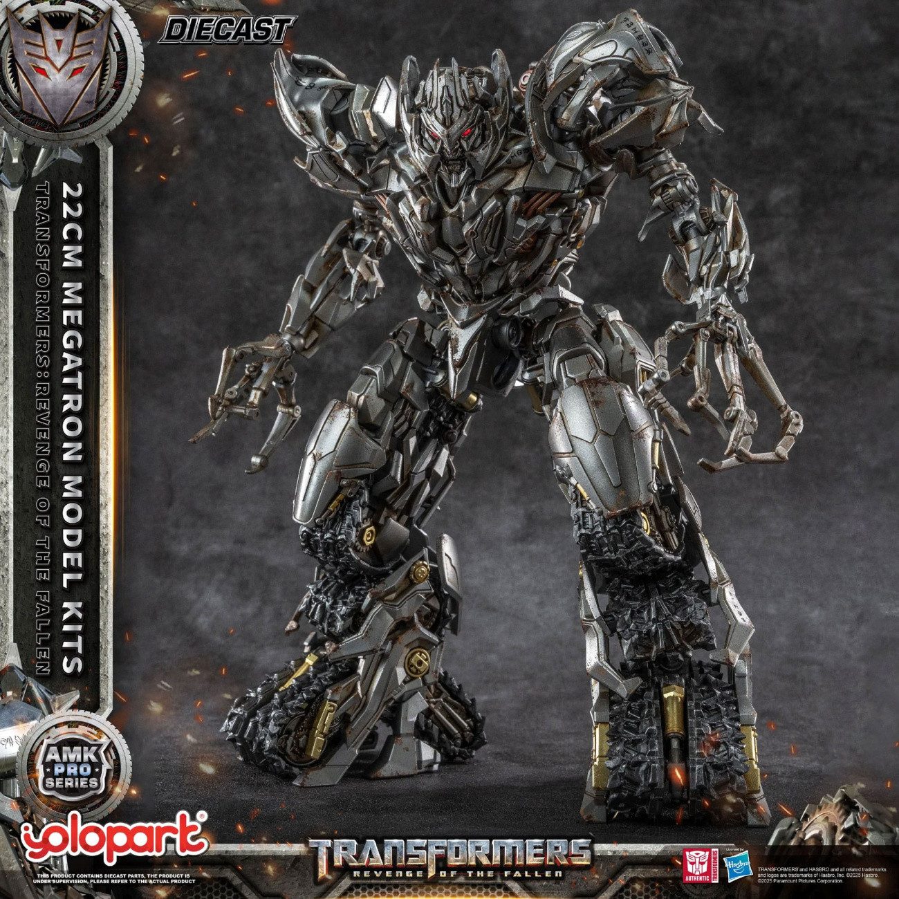 Yolopark Modellbausatz Transformers: Revenge of the Fallen AMK Pro Series Plastic Model Kit M