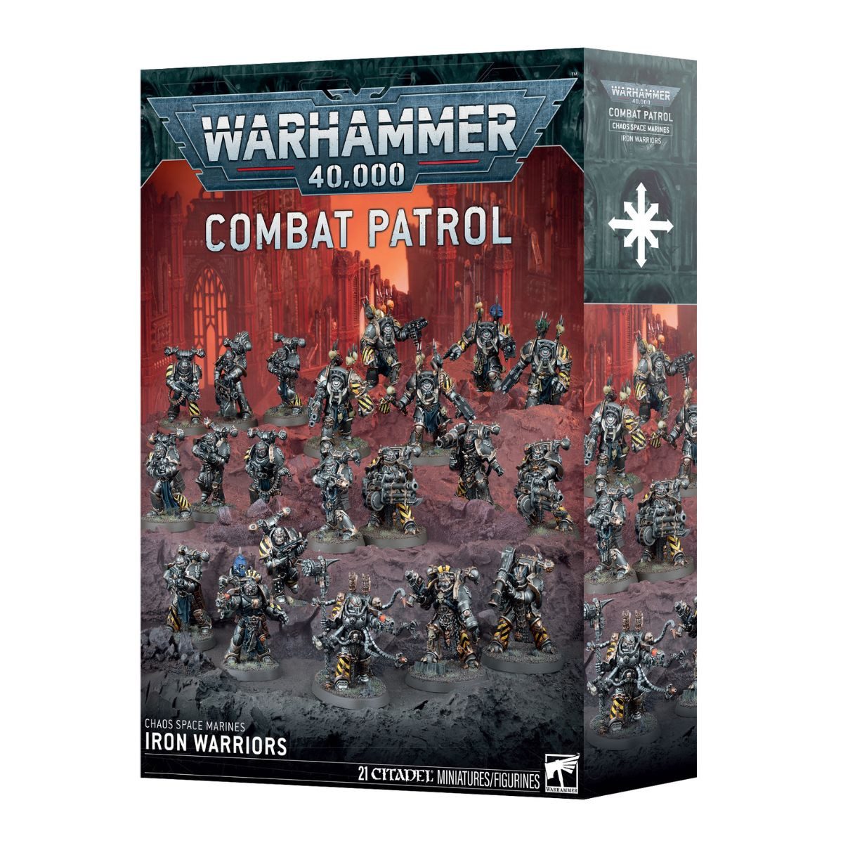 Games Workshop Spielfigur Warhammer 40.000 Cha
