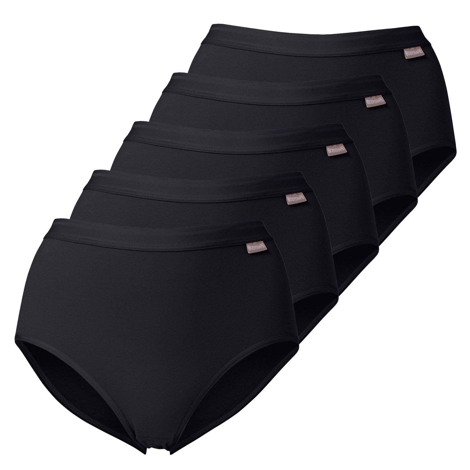 Schöller Slip Bodyshape (5-St) Formslip, sanft formend, verstärkt im 5er Pack