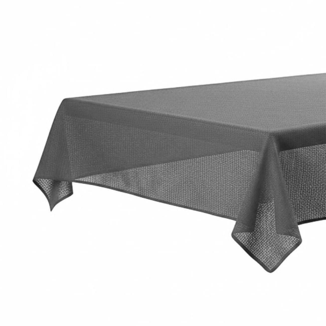 COFI 1453 Gartentischdecke für Garten, Terrasse und Balkon in Rot, Anthrazit, Grün (1-tlg), Eckig, wasserfest & pflegeleicht