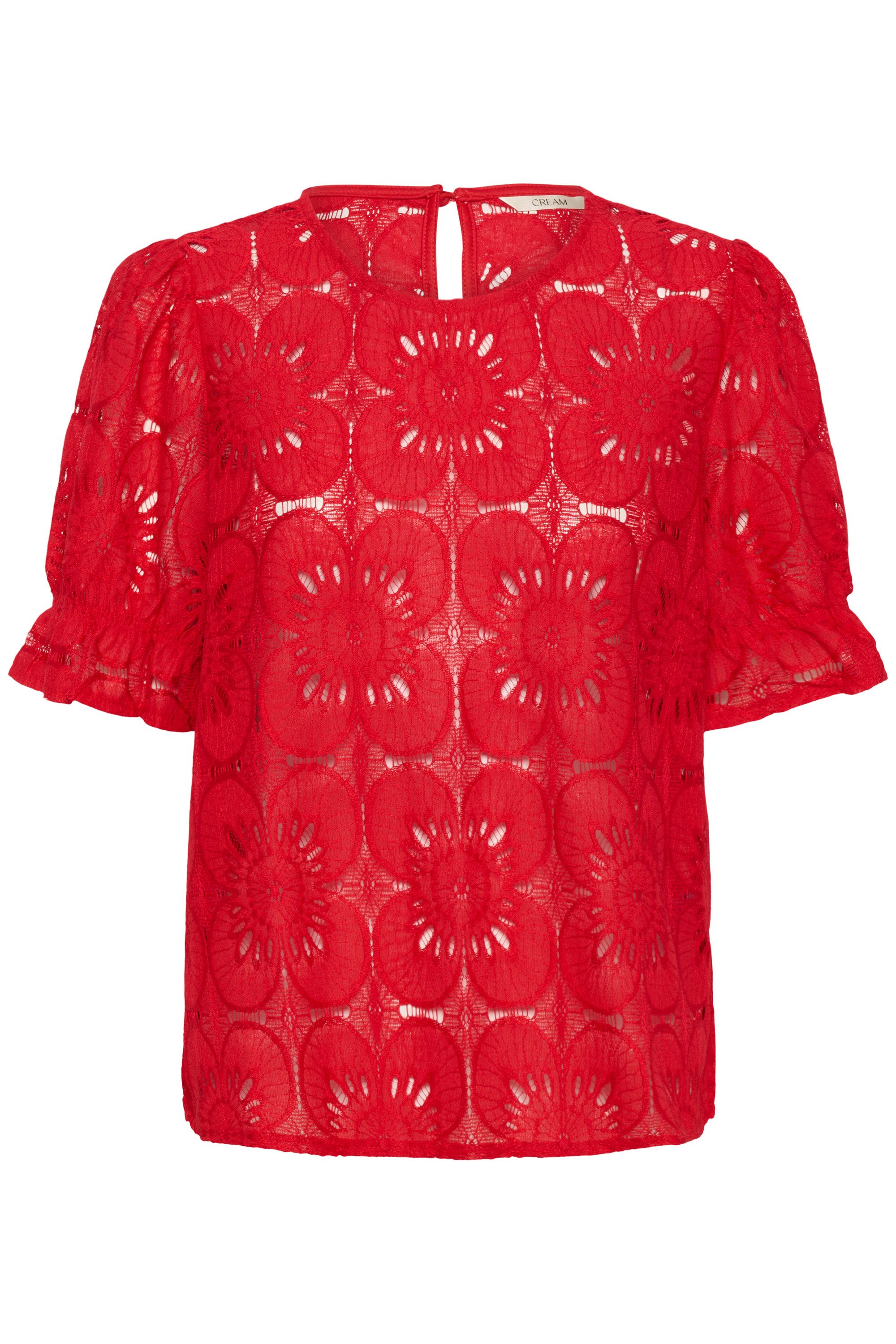 Kurzarmbluse Kurzarm-Bluse CRLibby