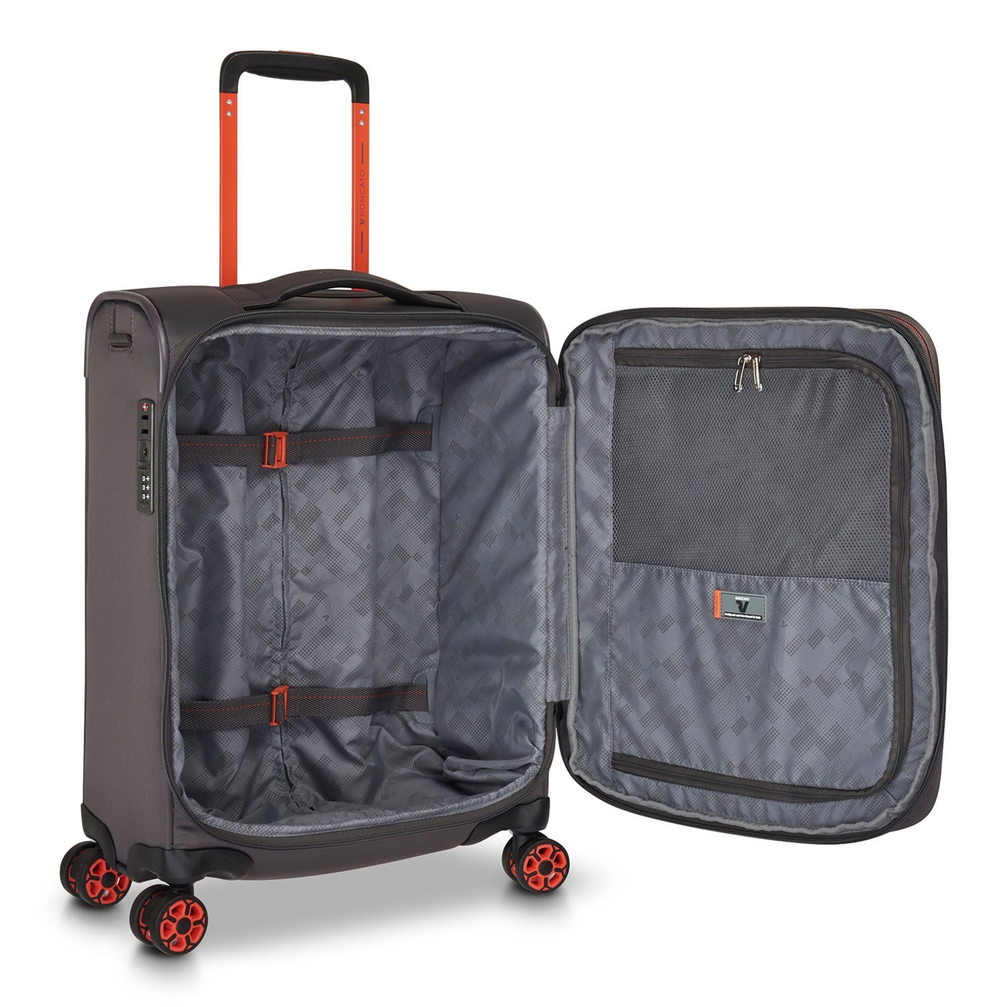 RONCATO Handgepäck-Trolley Move, 4 Rollen, Polyester