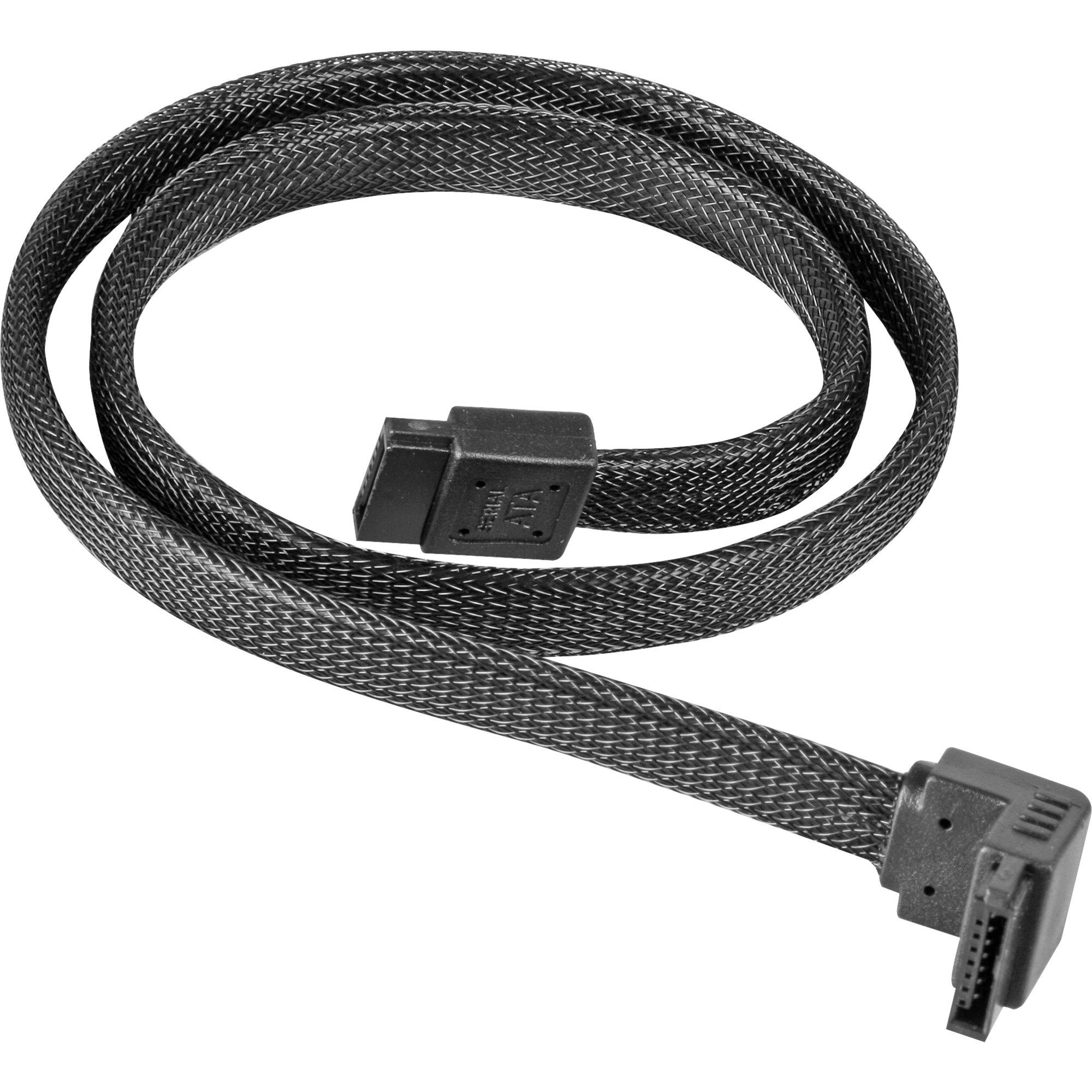 Silverstone CP08 90° SATA-III Computer-Kabel