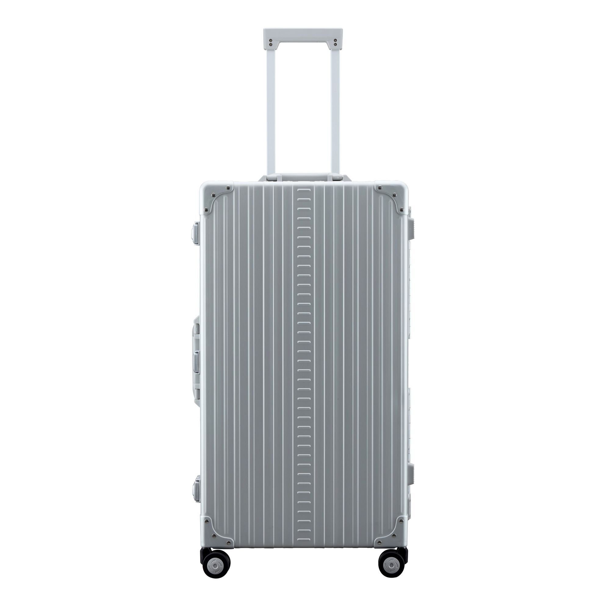 ALEON Hartschalen-Trolley Traveler, 4 Rollen, Aluminium