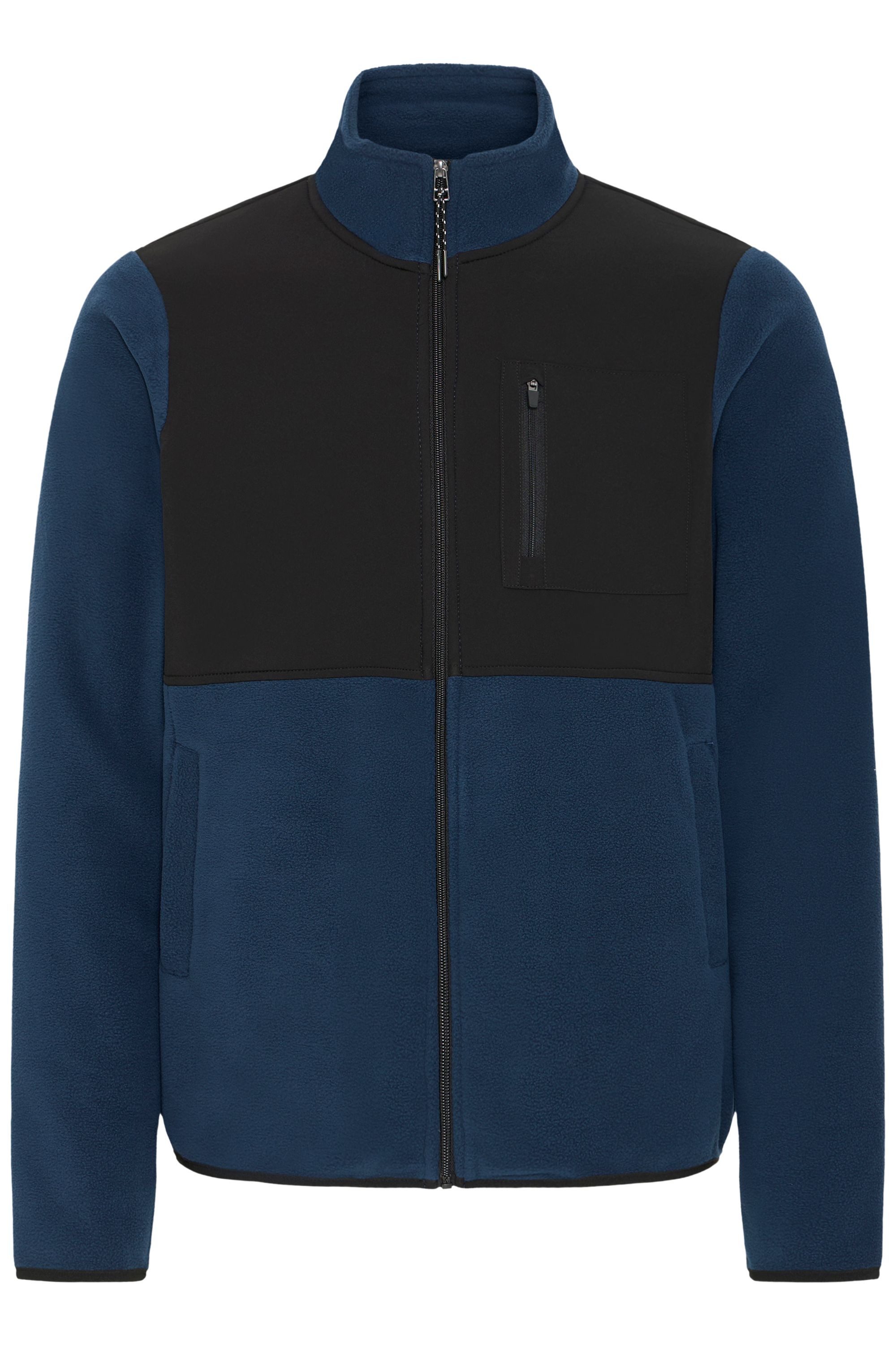 Blend Sweatjacke BHMARIO Stilvolle Fleecejacke mit Reißverschluss günstig online kaufen