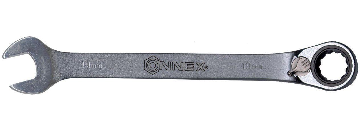 Connex Drehmomentschlüssel Connex Gabelringschlüssel Knarre 19 mm