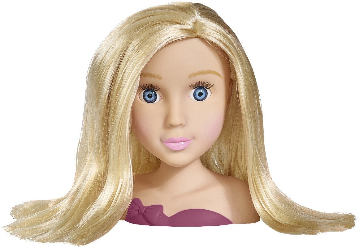 SIMBA Spielwelt Spielzeug Spielwelt Beauty Girls Frisierkopf 105560145 günstig online kaufen