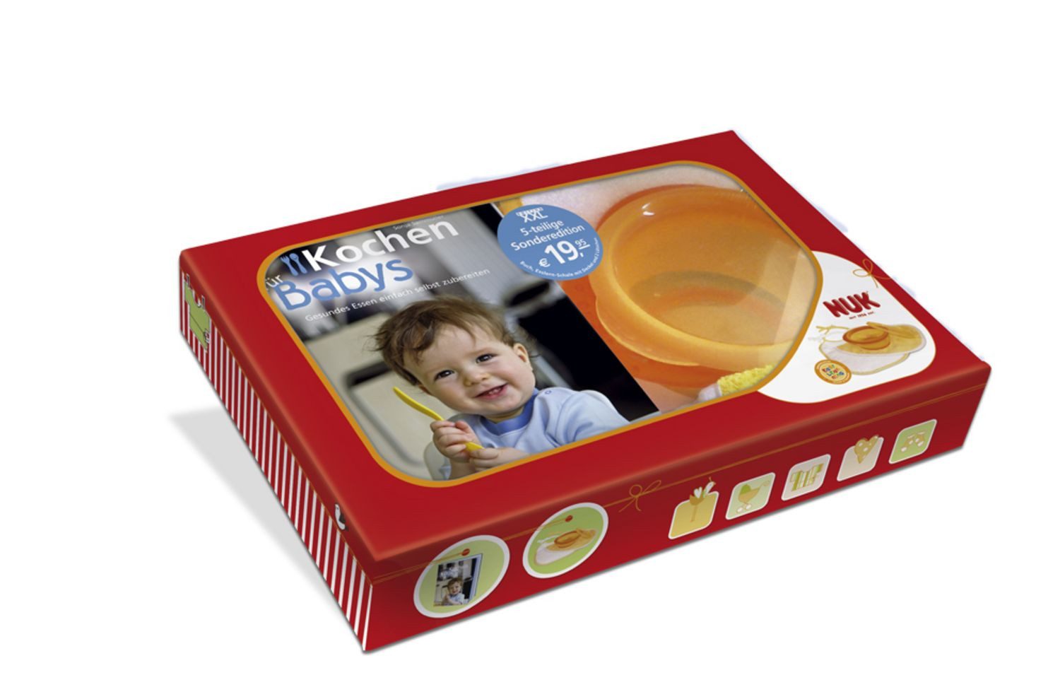 Kochen für Babys - Geschenkbox / Sonja Sammüller