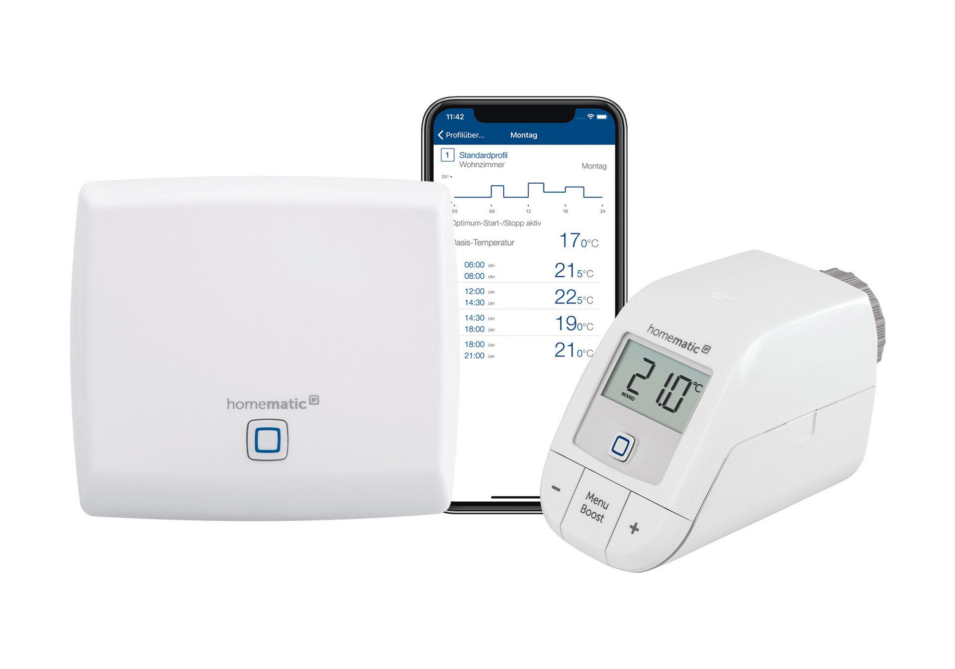 Heizkörperthermostat Bundle Access Point + Heizkörperthermosthat basic
