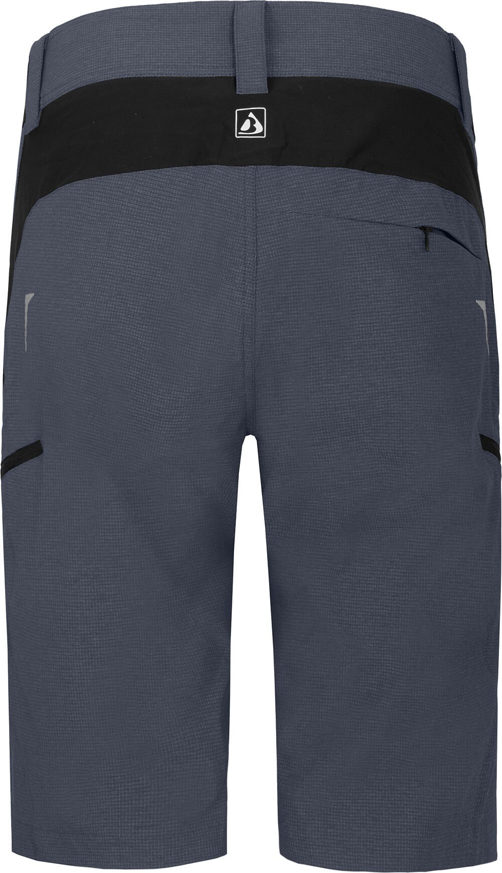 Bergson Fahrradhose VINA Bermuda Damen 2in1 Radshorts (mit gepolsterter Innenhose), robust, elastisch