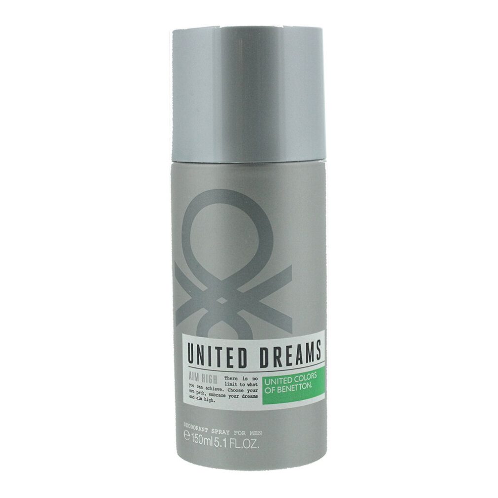 United Colors of Benetton Deo-Roller United Colors of Benetton United Dreams Aim High Deodorant Spray