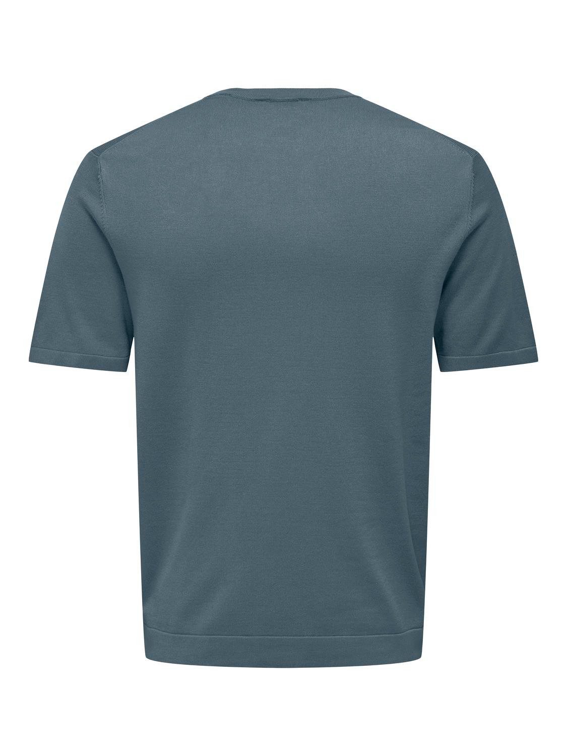 ONLY & SONS Kurzarmpullover ONSWYLER LIFE günstig online kaufen