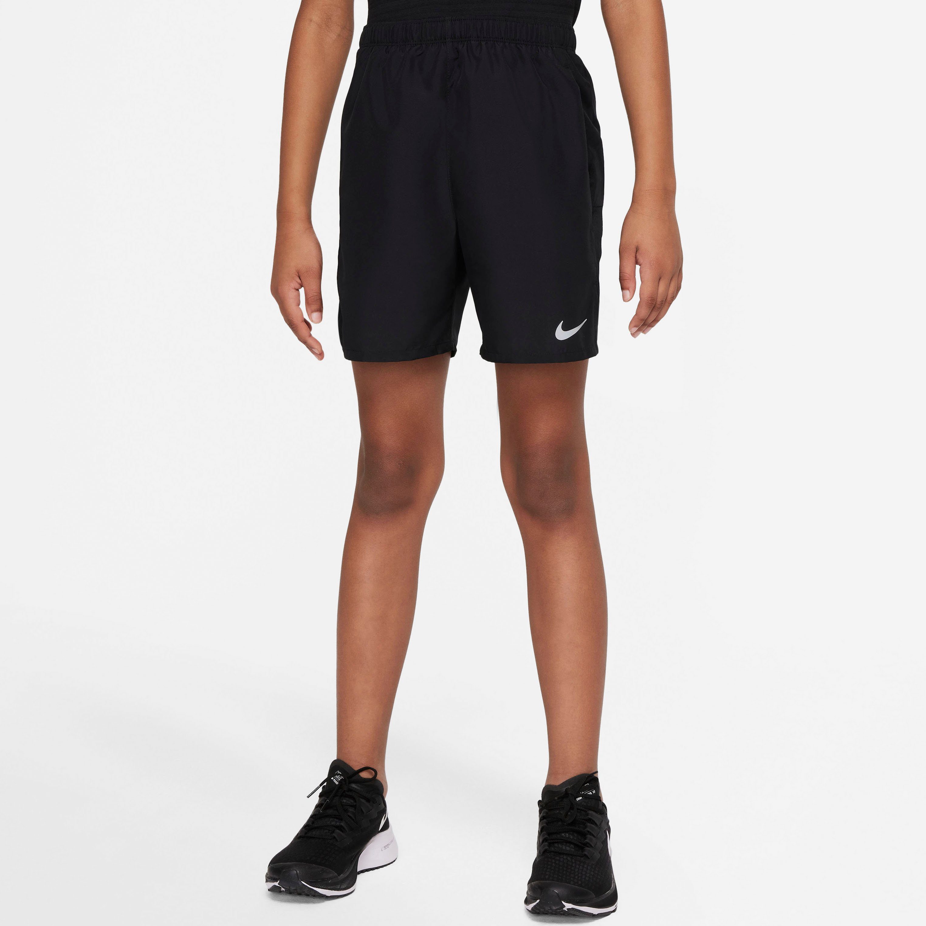 (Boys) Nike Kids' Challenger Shorts Trainingsshorts Training BLACK Big