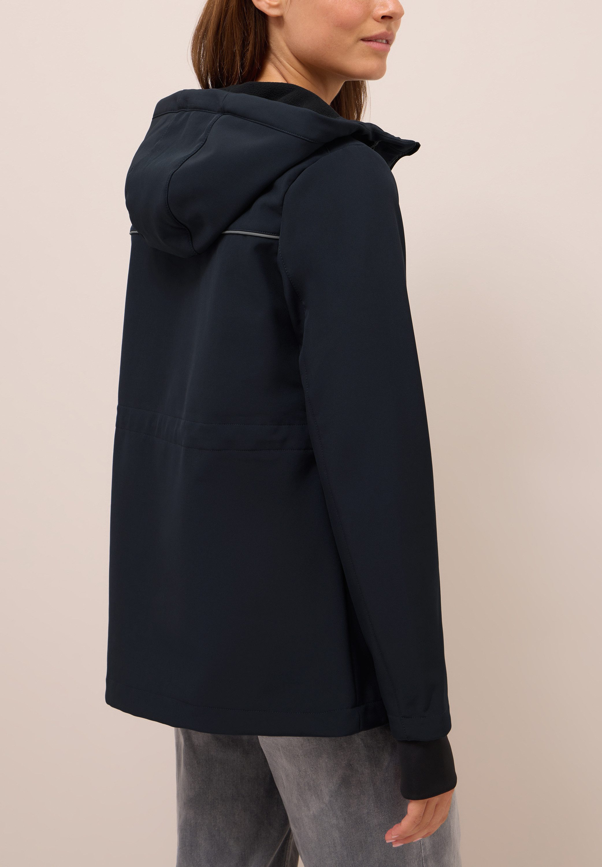 CECIL Softshelljacke mit Kapuze günstig online kaufen