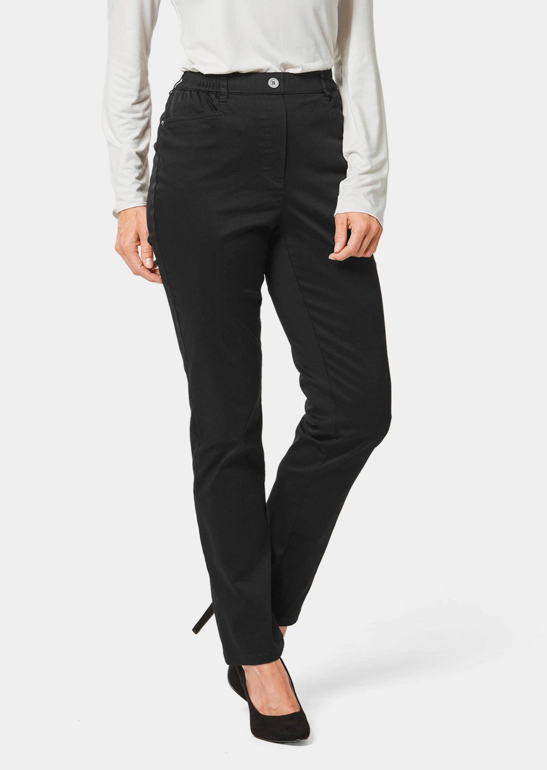 GOLDNER Schlupfhose Leichte Baumwollschlupfhose MARTHA günstig online kaufen