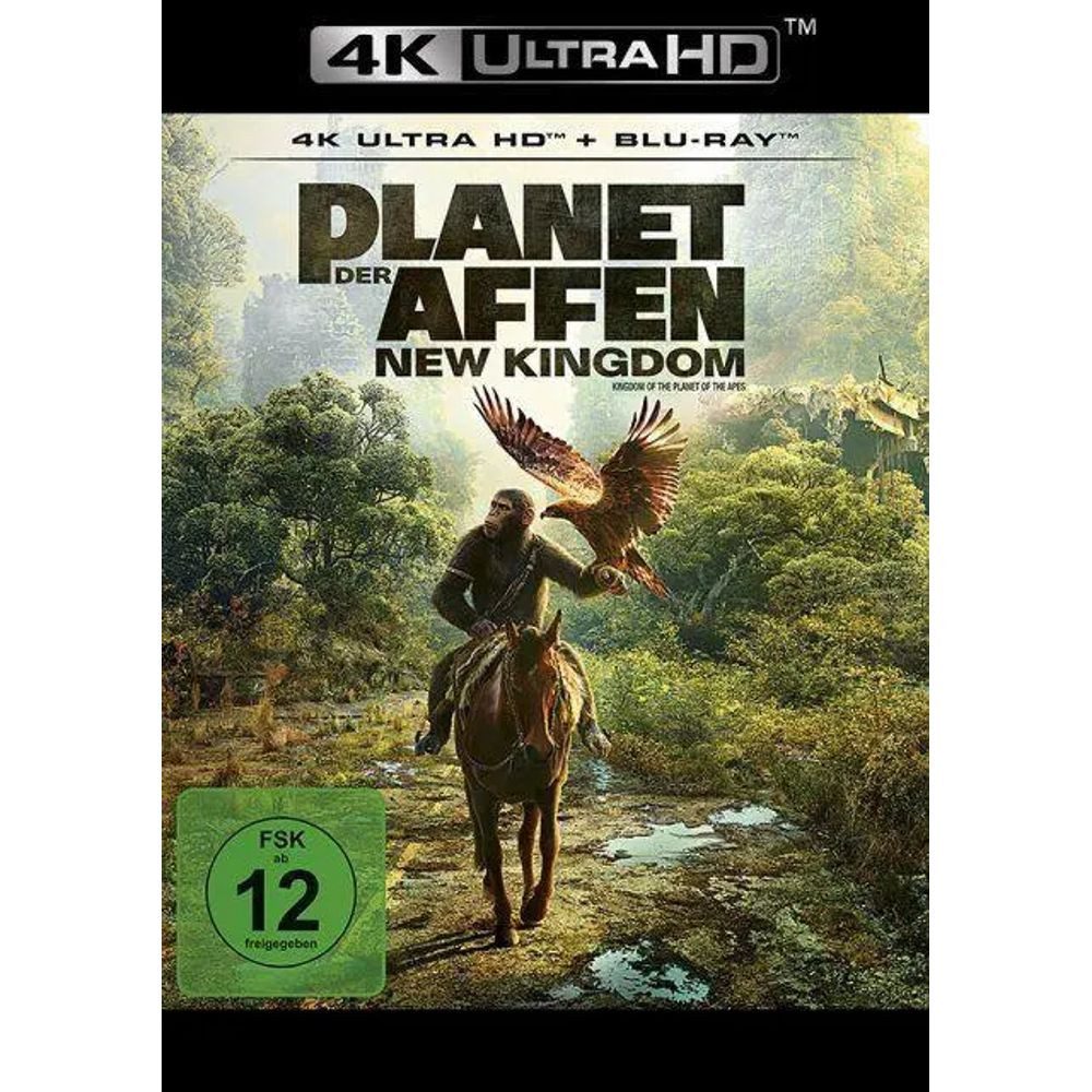 Leonine Blu-ray Planet der Affen: New Kingdom UHD + Blu-ray