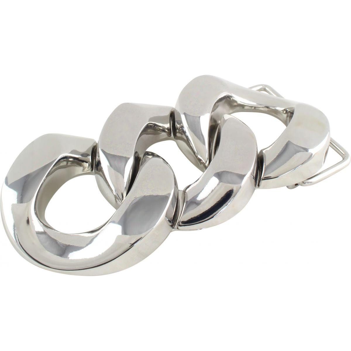 BELTINGER Gürtelschnalle Three Ring 4,0 cm - Buckle Wechselschließe Gürtels günstig online kaufen