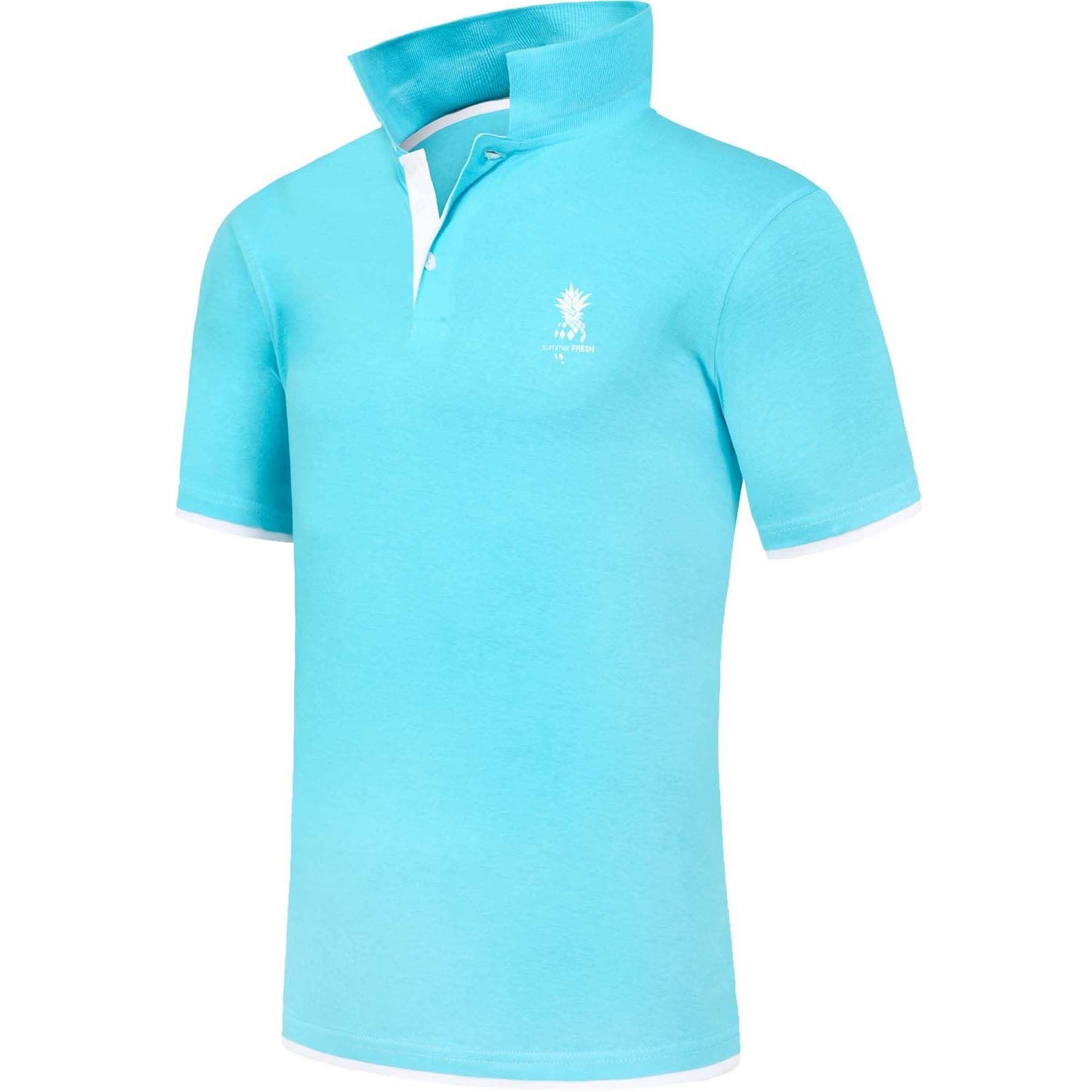 Nebulus Poloshirt BRAM, F113 - Herren, türkis, L