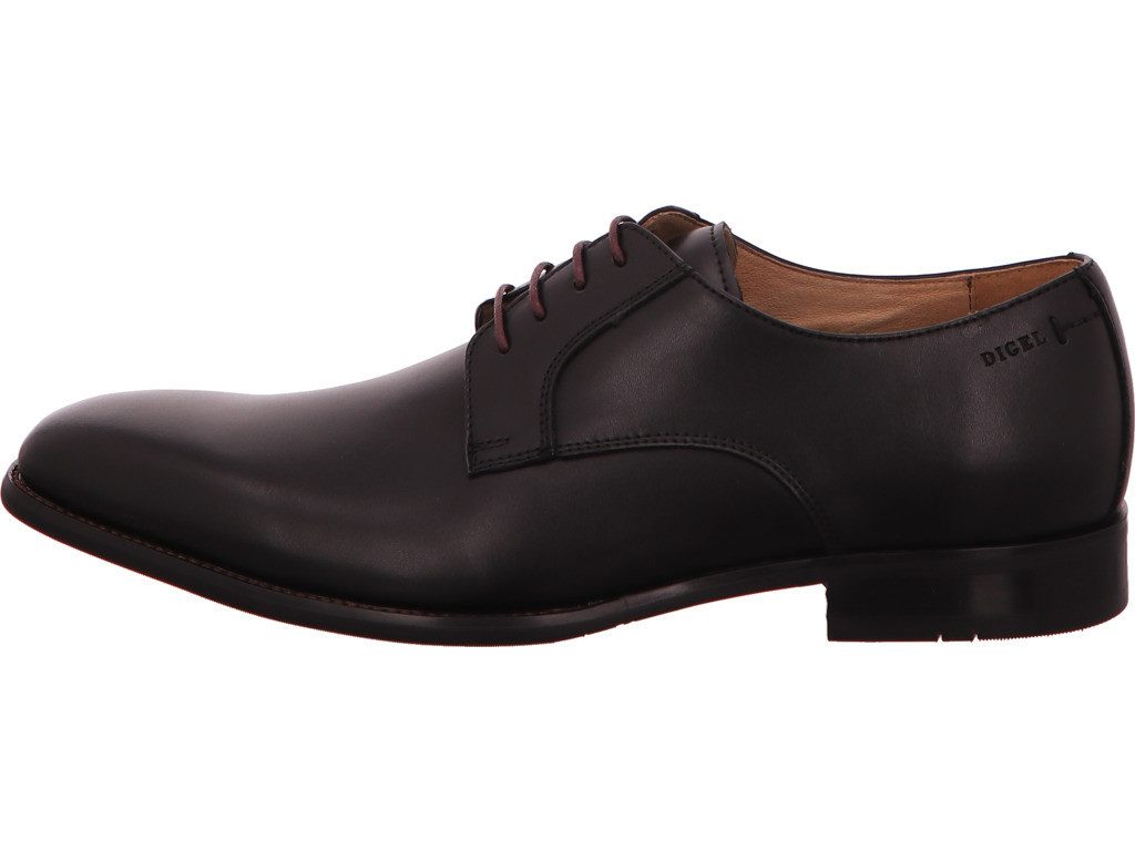 Digel Schnürhalbschuh Business Herren Schwarz Schnürschuh günstig online kaufen