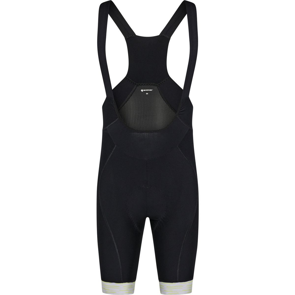 Ziener Fahrradhose Nenat-z X-memory Tight man Funktionelle Bib-Fahrradtights mit optimaler Belüftung