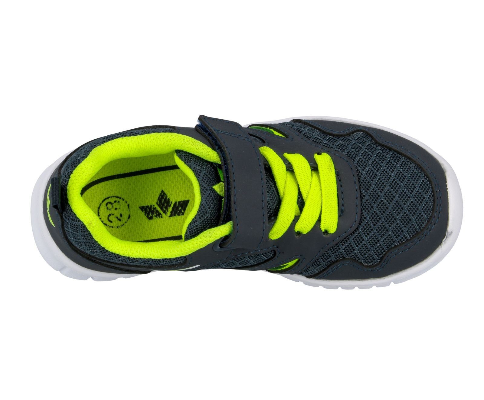 Freizeitschuh Sneaker VS marine/lemon Skip Lico