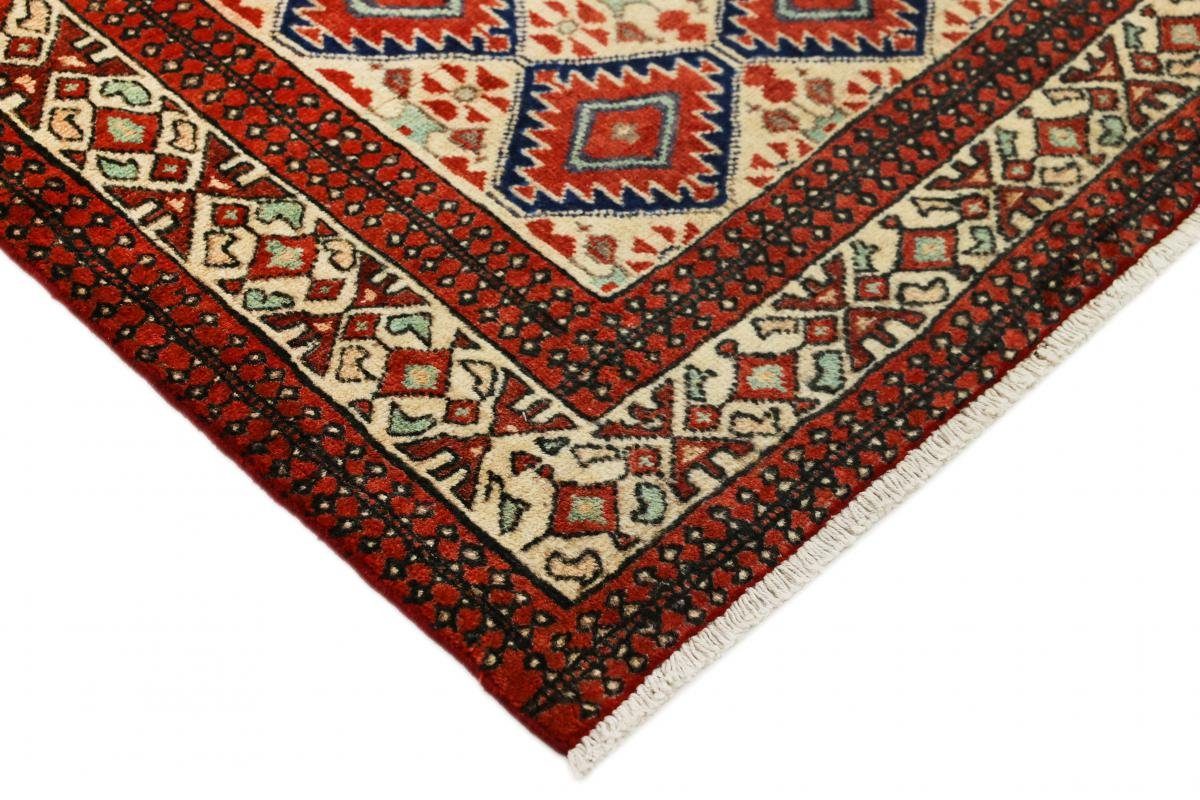Belutsch Perserteppich Orientteppich rechteckig, / mm Orientteppich Läufer, 106x263 6 Nain Höhe: Trading, Handgeknüpfter